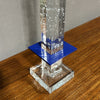 Raro Candelabro Mid-Century Bertil Vallien Kosta Boda