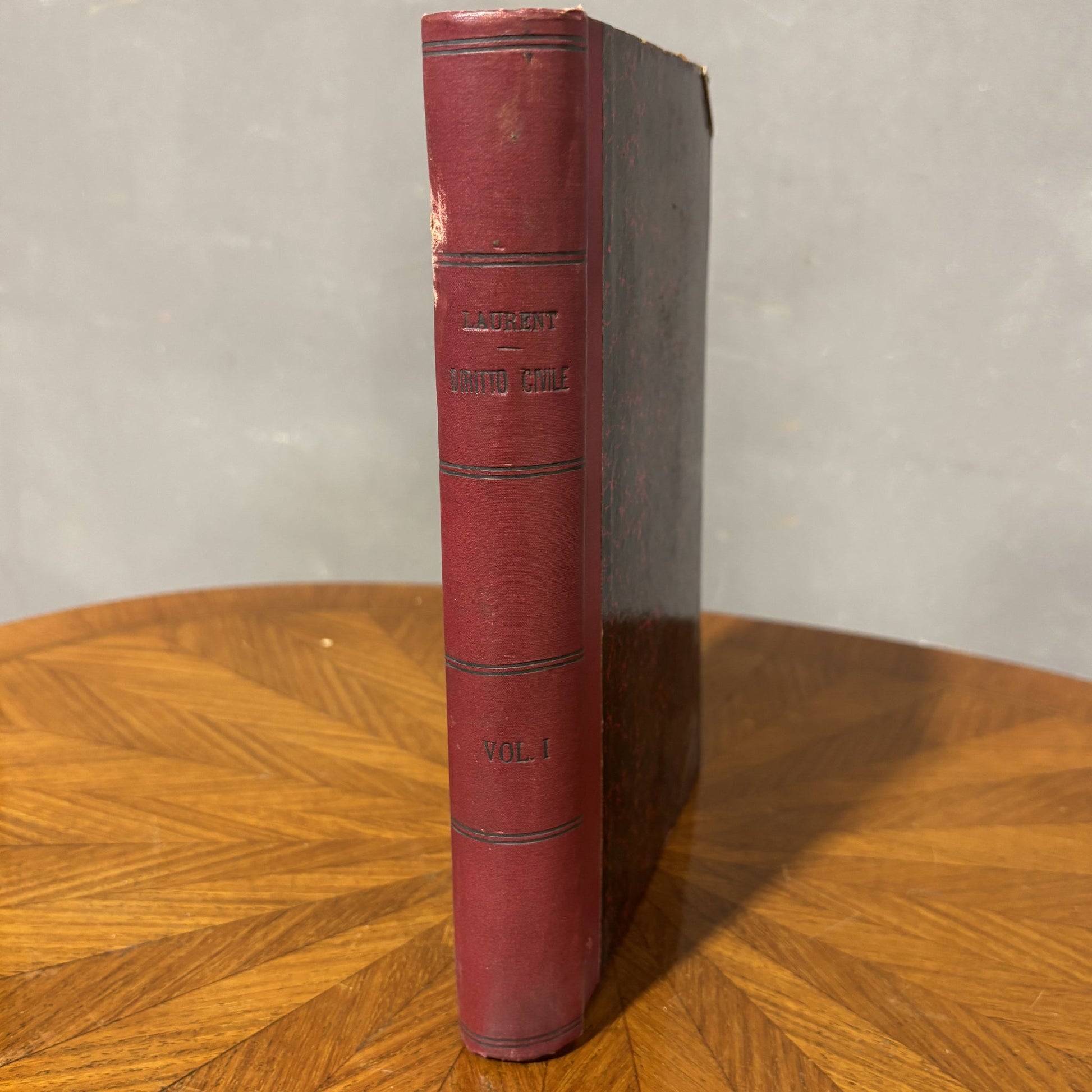 Principii del diritto civile - F. Laurent - 1900 - Vassallo Antiques Antiquariato Online