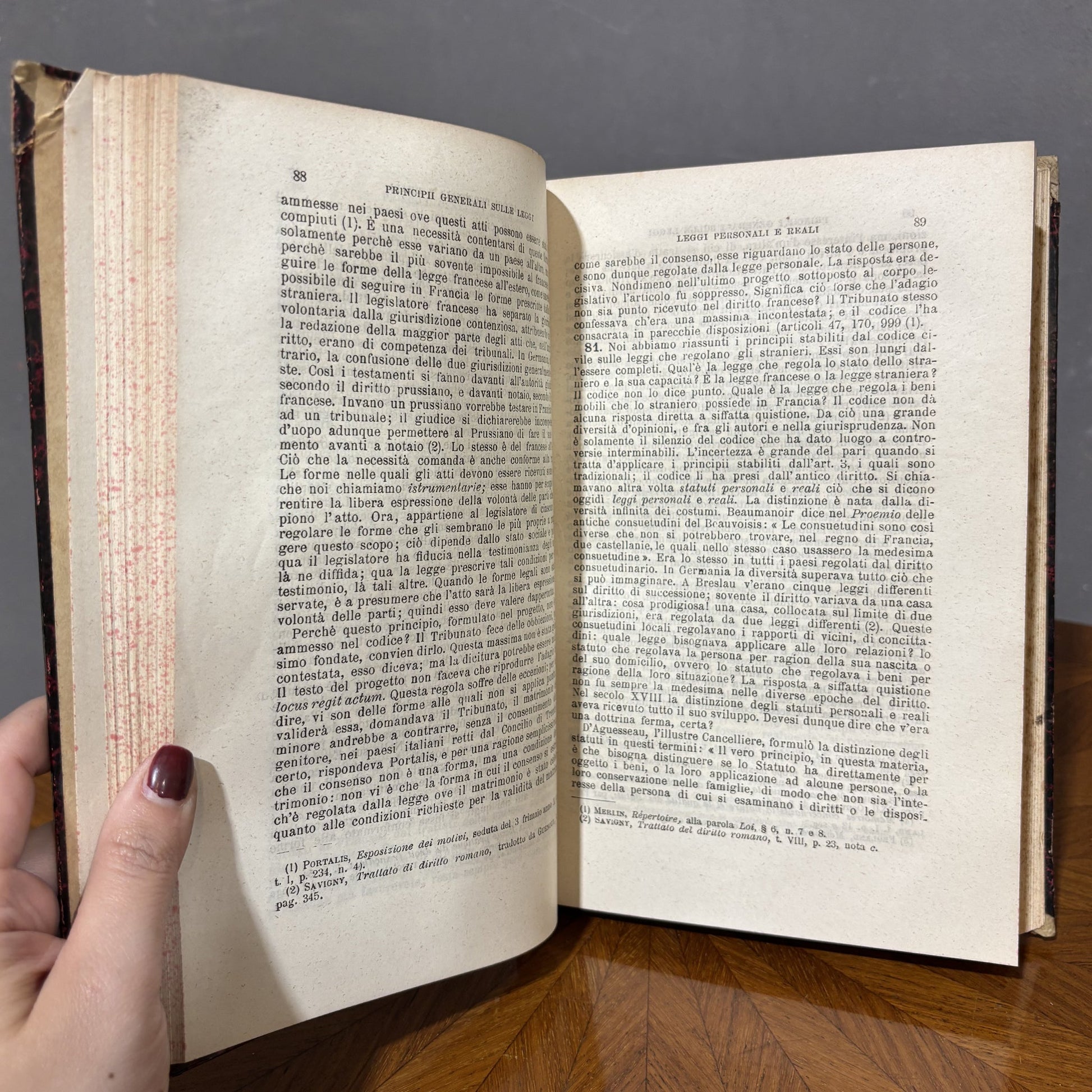 Principii del diritto civile - F. Laurent - 1900 - Vassallo Antiques Antiquariato Online