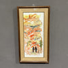 Quadro astratto in pittura ad olio anni '70 - Vassallo Antiques Antiquariato Online