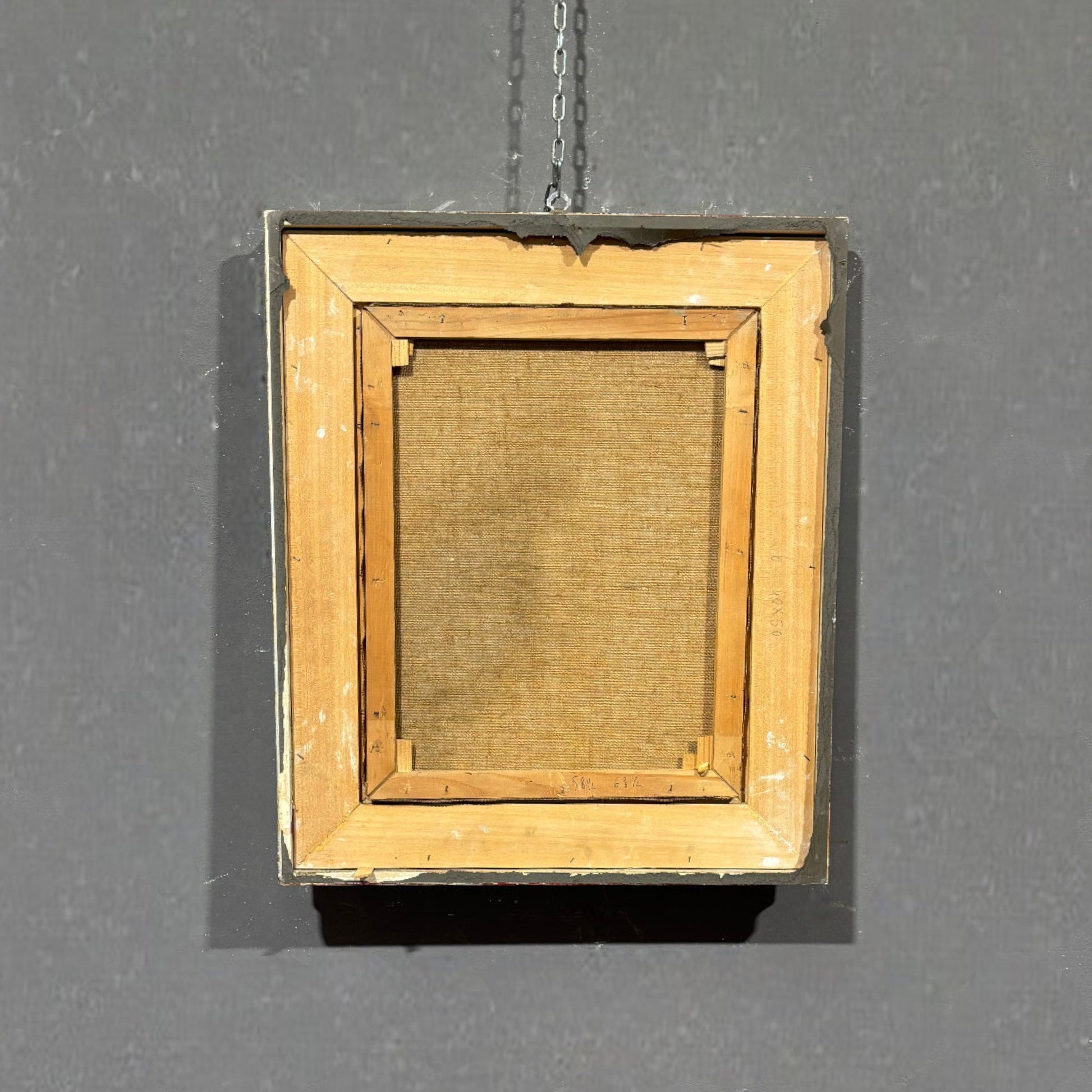 Quadro "Viandante" di Cafrà - Vassallo Antiques Antiquariato Online