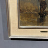 Quadro "Viandante" di Cafrà - Vassallo Antiques Antiquariato Online