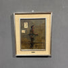 Quadro "Viandante" di Cafrà - Vassallo Antiques Antiquariato Online