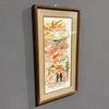 Quadro astratto in pittura ad olio anni '70