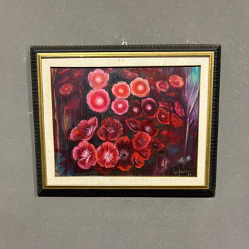 Dipinto ad olio "Fiori"