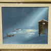 Quadro paesaggio marino, Guida