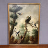 Antico Dipinto Naturalistico XIX secolo