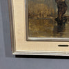 Quadro "Viandante" di Cafrà