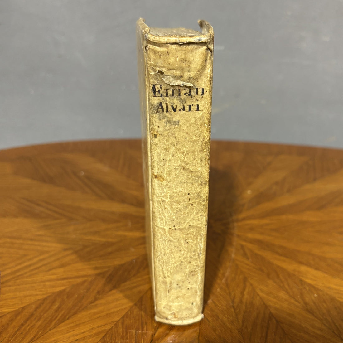 Rara edizione antica di "Emmanuelis Alvari" del 1700 - Vassallo Antiques Antiquariato Online
