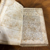 Rara edizione antica di "Emmanuelis Alvari" del 1700 - Vassallo Antiques Antiquariato Online