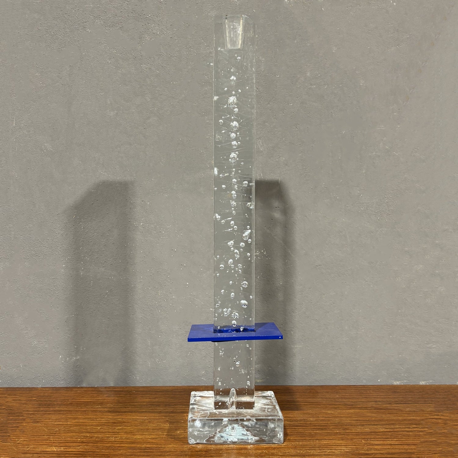 Raro Candelabro Mid - Century Bertil Vallien Kosta Boda - Vassallo Antiques Antiquariato Online