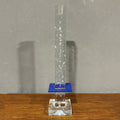 Raro Candelabro Mid - Century Bertil Vallien Kosta Boda - Vassallo Antiques Antiquariato Online