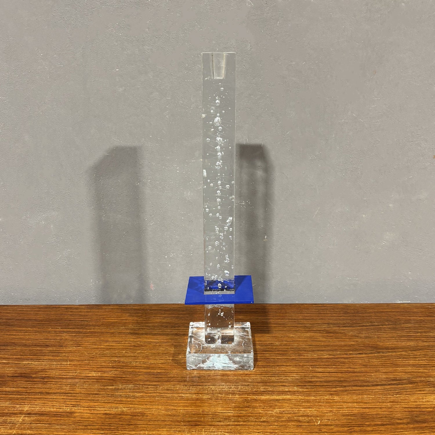 Raro Candelabro Mid - Century Bertil Vallien Kosta Boda - Vassallo Antiques Antiquariato Online
