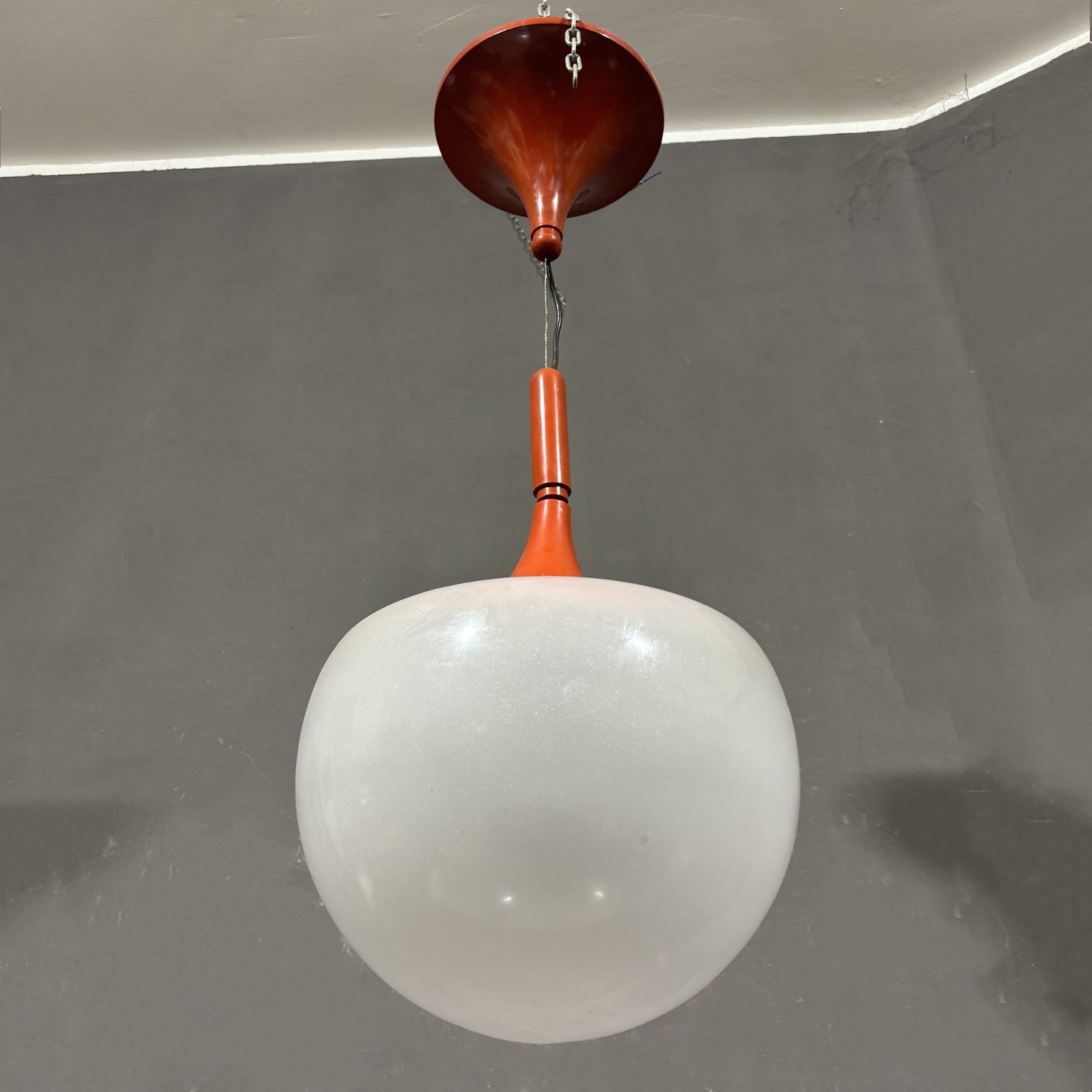 Raro Lampadario di design Martinelli Luce - Vassallo Antiques Antiquariato Online