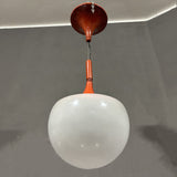 Raro Lampadario di design Martinelli Luce - Vassallo Antiques Antiquariato Online