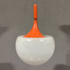 Raro Lampadario di design Martinelli Luce - Vassallo Antiques Antiquariato Online