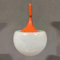 Raro Lampadario di design Martinelli Luce - Vassallo Antiques Antiquariato Online