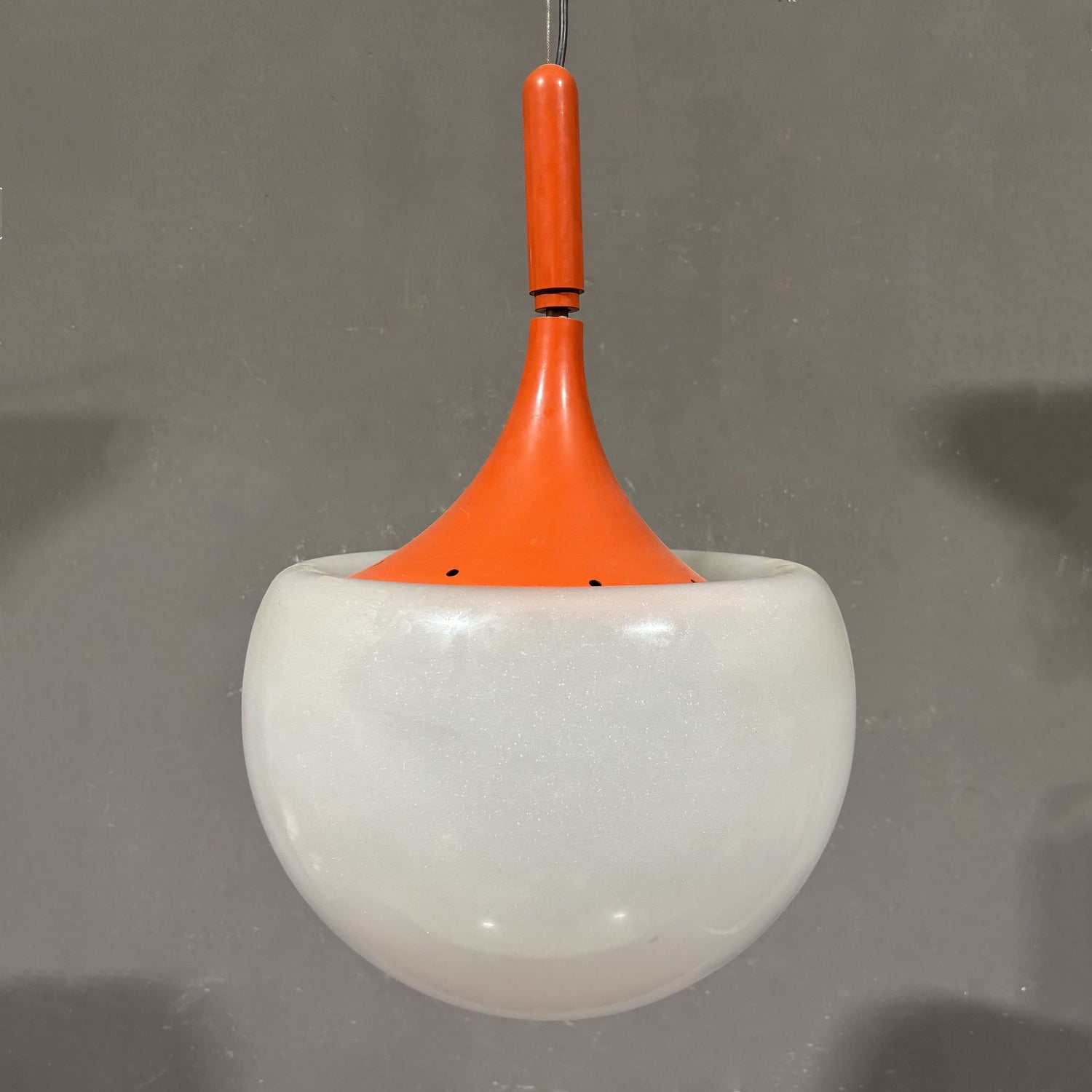 Raro Lampadario di design Martinelli Luce - Vassallo Antiques Antiquariato Online