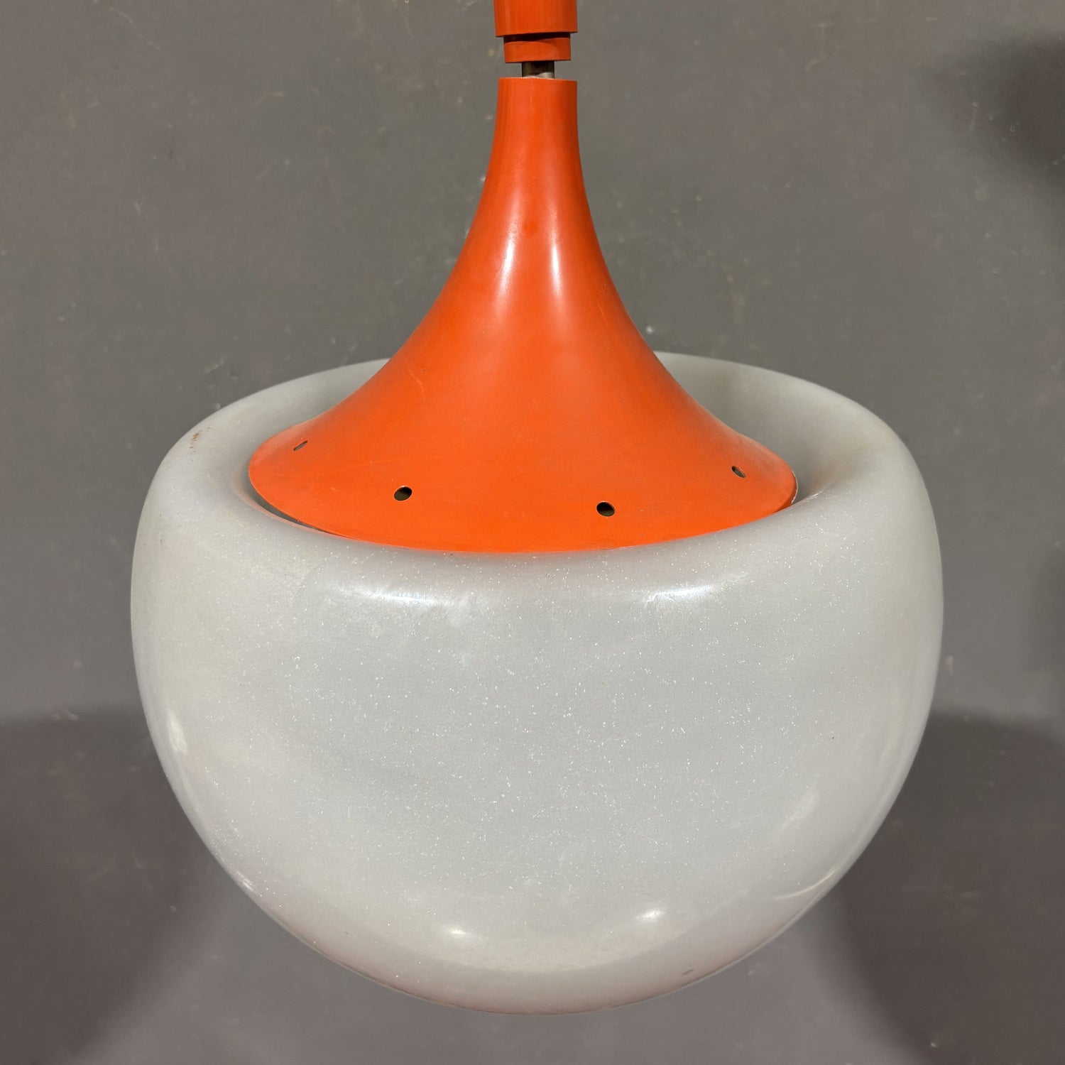 Raro Lampadario di design Martinelli Luce - Vassallo Antiques Antiquariato Online