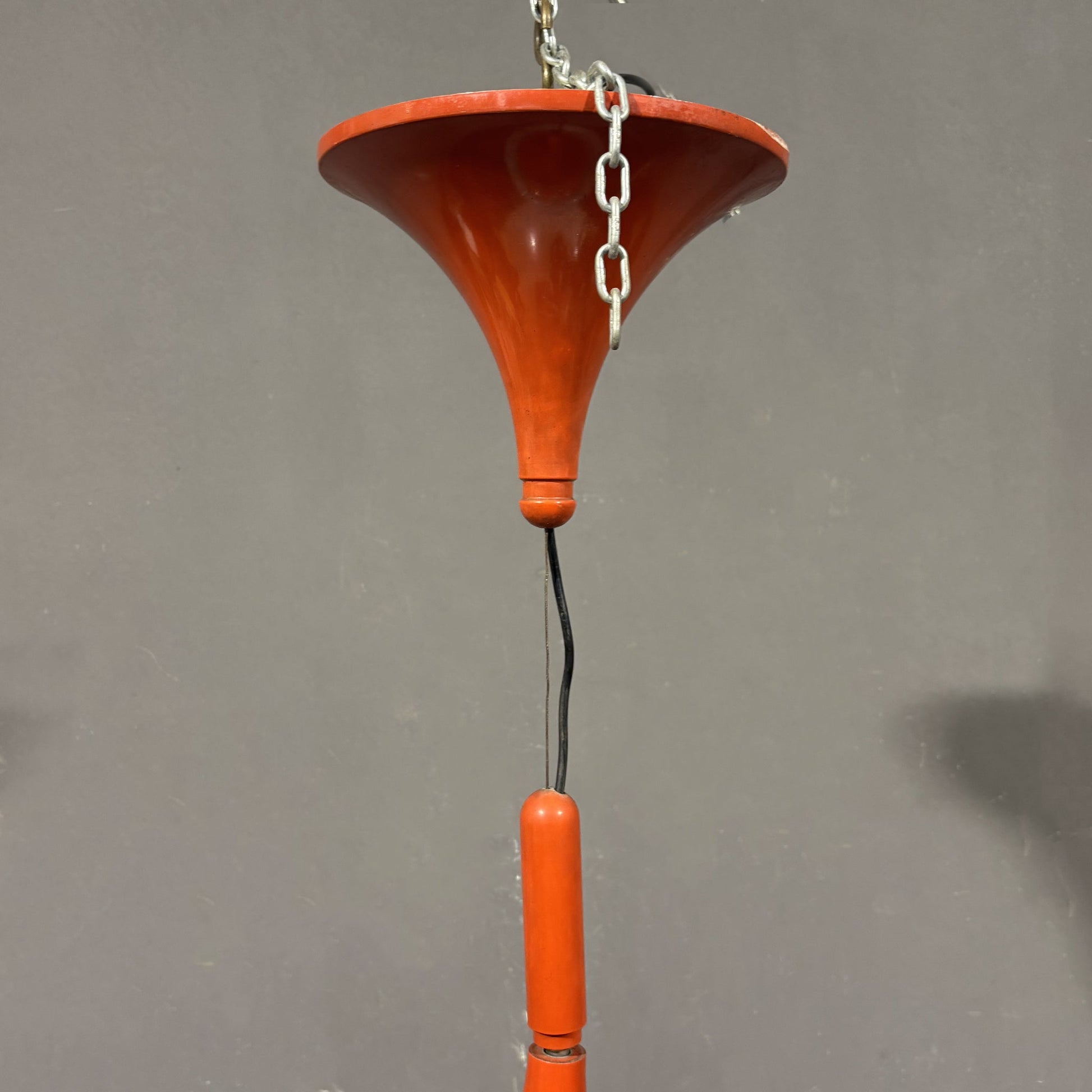 Raro Lampadario di design Martinelli Luce - Vassallo Antiques Antiquariato Online