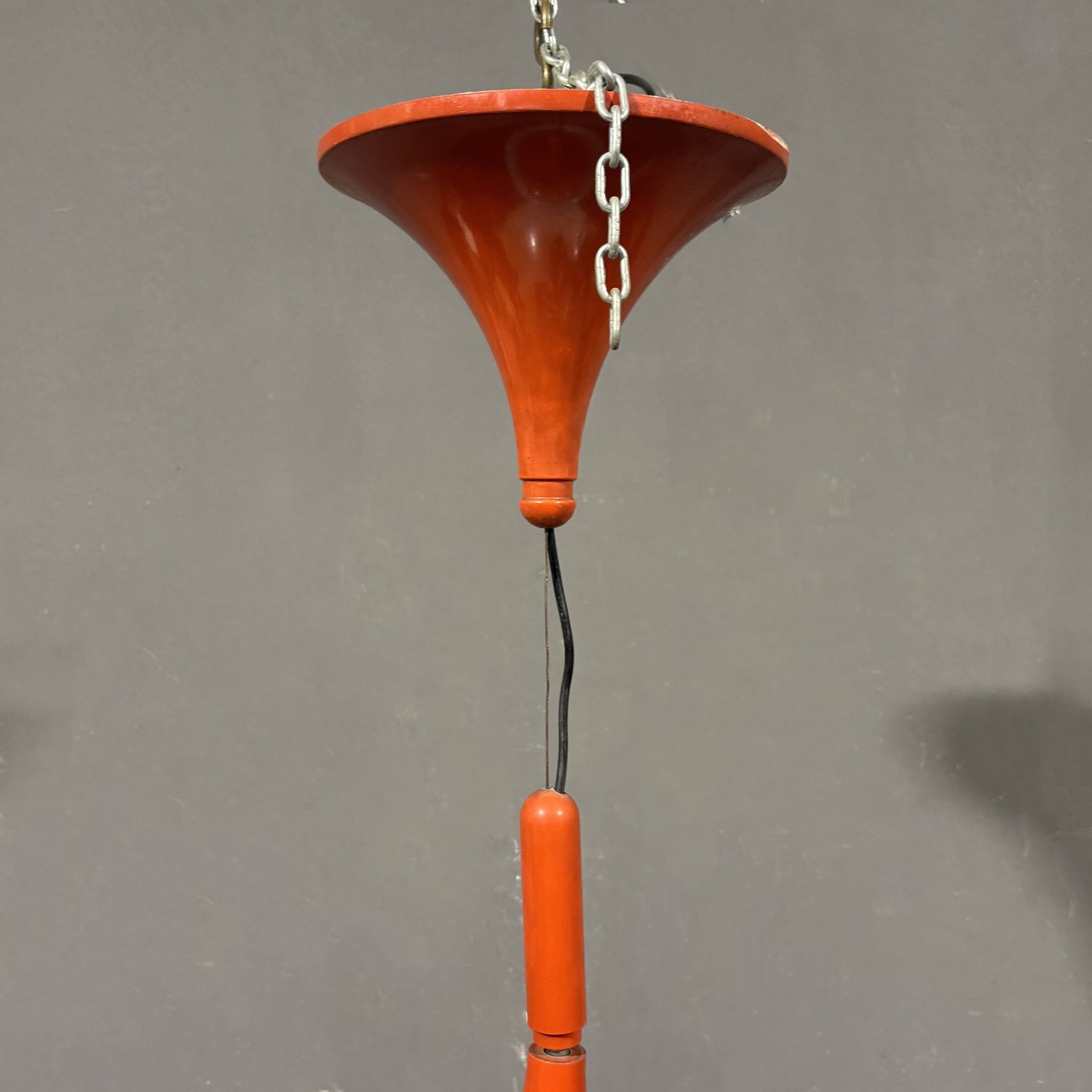 Raro Lampadario di design Martinelli Luce - Vassallo Antiques Antiquariato Online