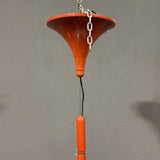 Raro Lampadario di design Martinelli Luce - Vassallo Antiques Antiquariato Online