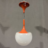 Raro Lampadario di design Martinelli Luce - Vassallo Antiques Antiquariato Online