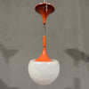 Raro Lampadario di design Martinelli Luce - Vassallo Antiques Antiquariato Online