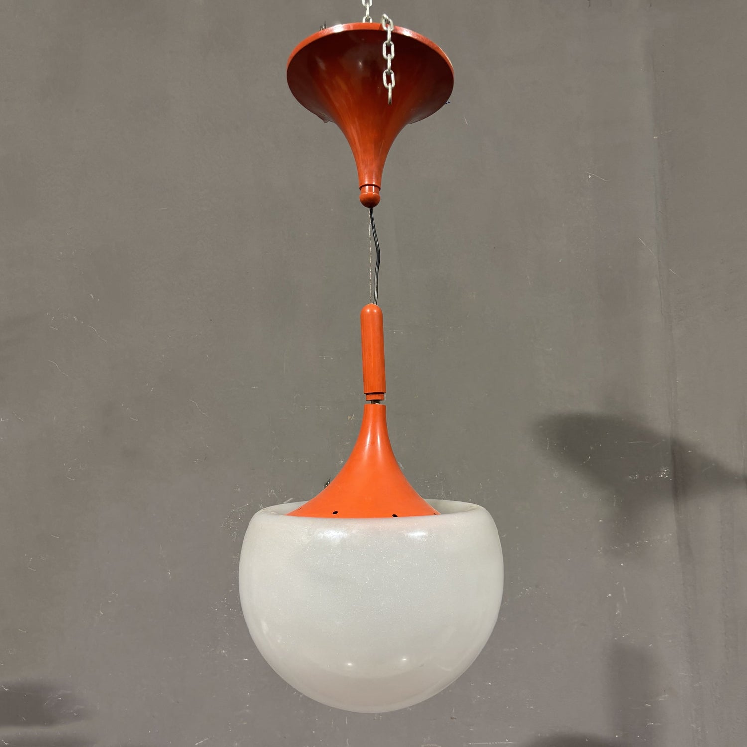 Raro Lampadario di design Martinelli Luce - Vassallo Antiques Antiquariato Online