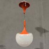 Raro Lampadario di design Martinelli Luce - Vassallo Antiques Antiquariato Online