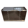 Cassettiera di design italiano degli anni '70 firmata Willy Rizzo