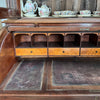 Libreria Vittoriana con Scrittoio Roll-Top
