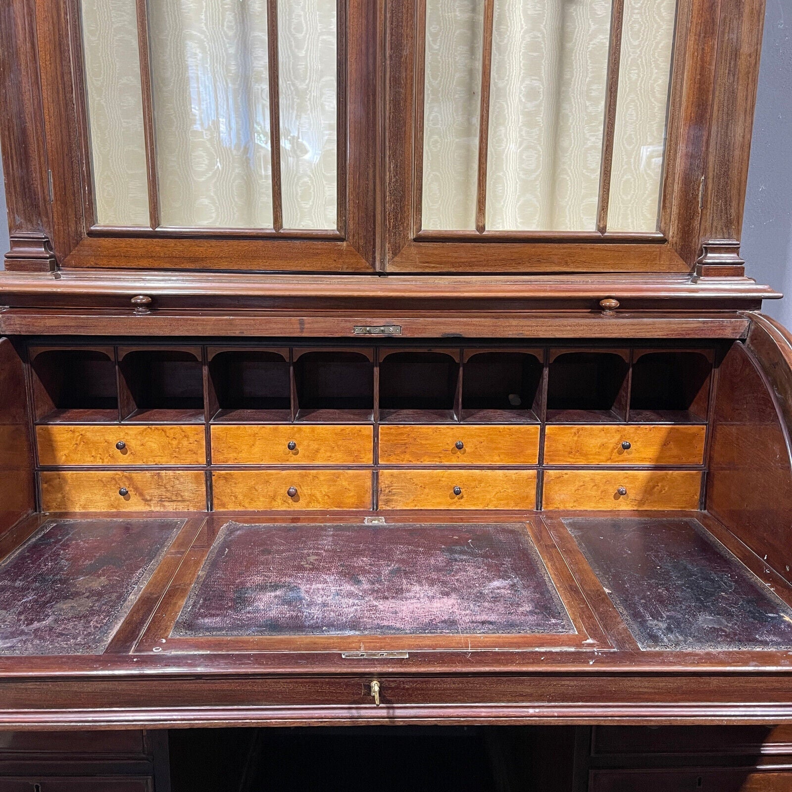 Rooltop Vittoriano in mogano Epoca '800 XIX secolo - Vassallo Antiques Antiquariato Online