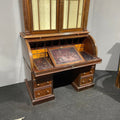 Rooltop Vittoriano in mogano Epoca '800 XIX secolo - Vassallo Antiques Antiquariato Online
