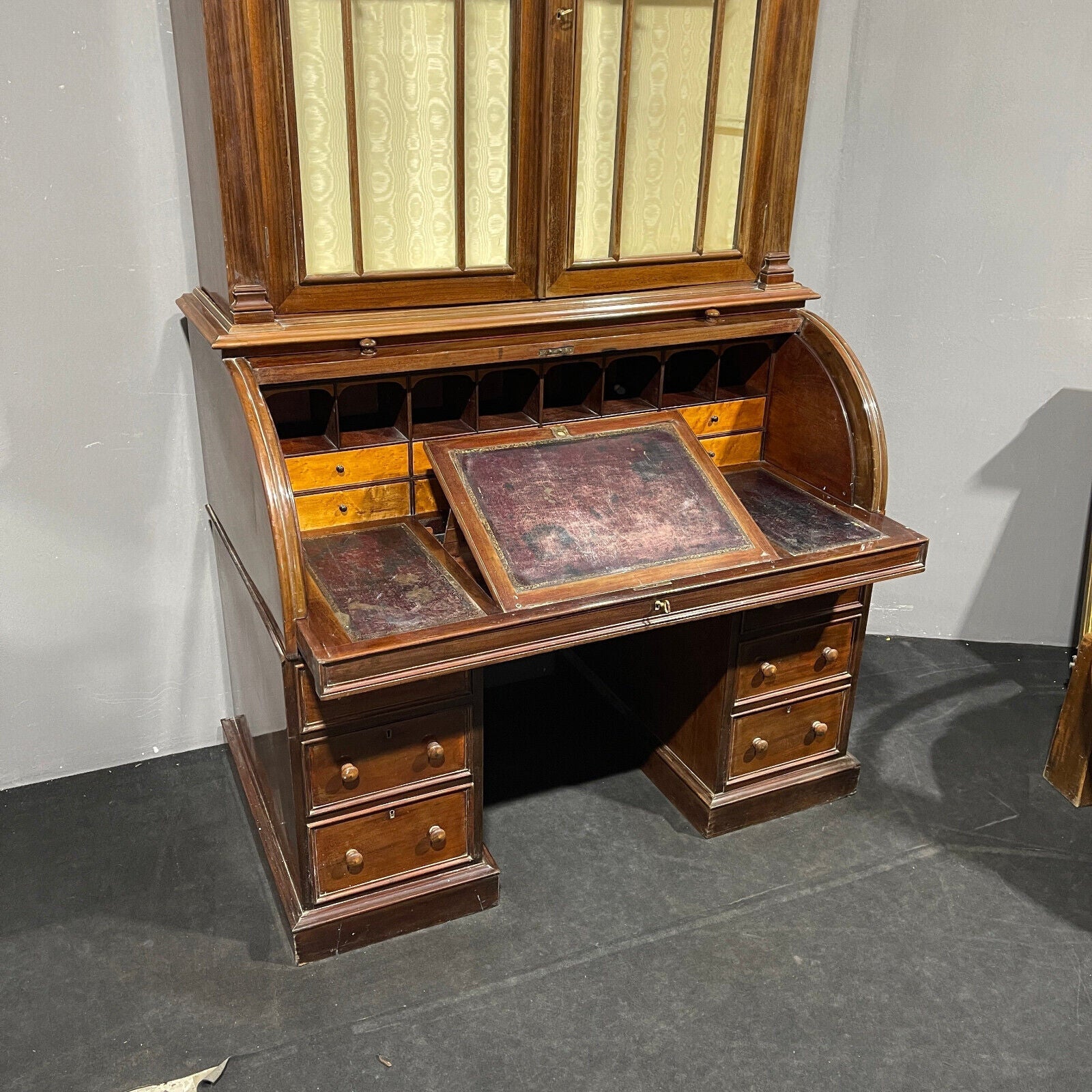 Rooltop Vittoriano in mogano Epoca '800 XIX secolo - Vassallo Antiques Antiquariato Online