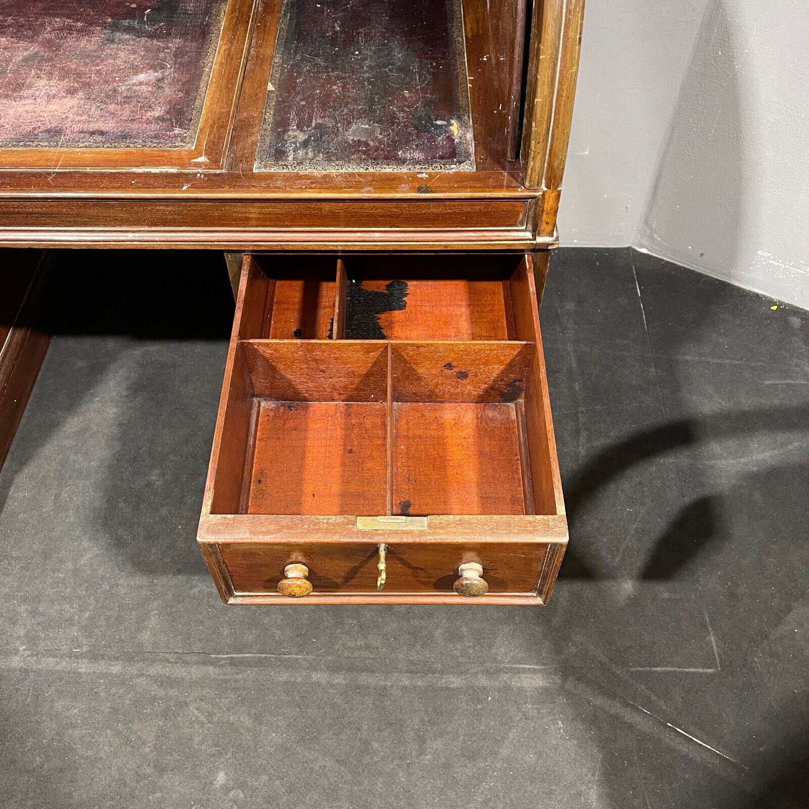 Rooltop Vittoriano in mogano Epoca '800 XIX secolo - Vassallo Antiques Antiquariato Online