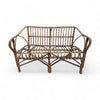 Salotto completo anni '60 in vimini - Vassallo Antiques Antiquariato Online