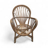 Salotto completo anni '60 in vimini - Vassallo Antiques Antiquariato Online