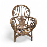 Salotto completo anni '60 in vimini - Vassallo Antiques Antiquariato Online