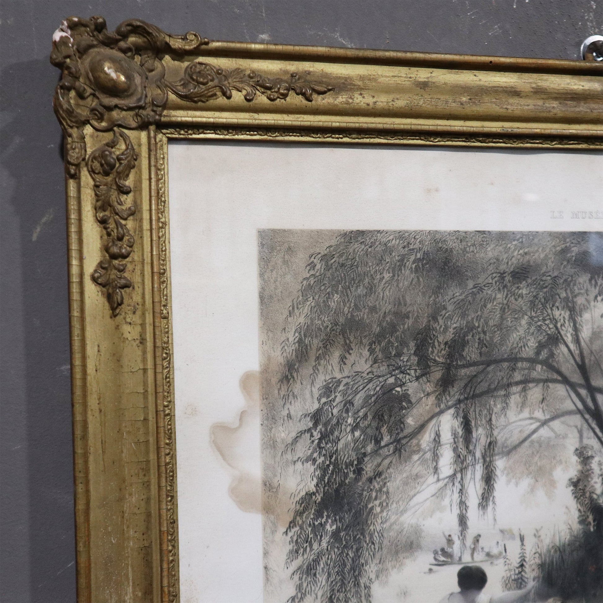 Sauve qui peut - Chromolitografia su carta - Vassallo Antiques Antiquariato Online