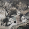 Sauve qui peut - Chromolitografia su carta - Vassallo Antiques Antiquariato Online