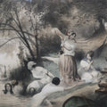 Sauve qui peut - Chromolitografia su carta - Vassallo Antiques Antiquariato Online