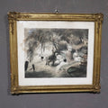 Sauve qui peut - Chromolitografia su carta - Vassallo Antiques Antiquariato Online