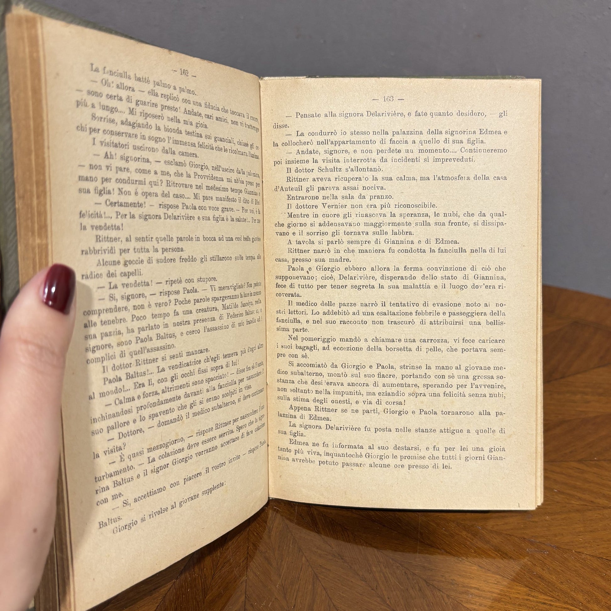 Saverio di Montépin - Il manicomio D'Auteuil - Vassallo Antiques Antiquariato Online