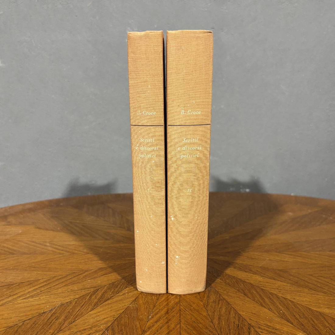 Scritti e Discorsi Politici, Benedetto Croce - 1963 - Vassallo Antiques Antiquariato Online