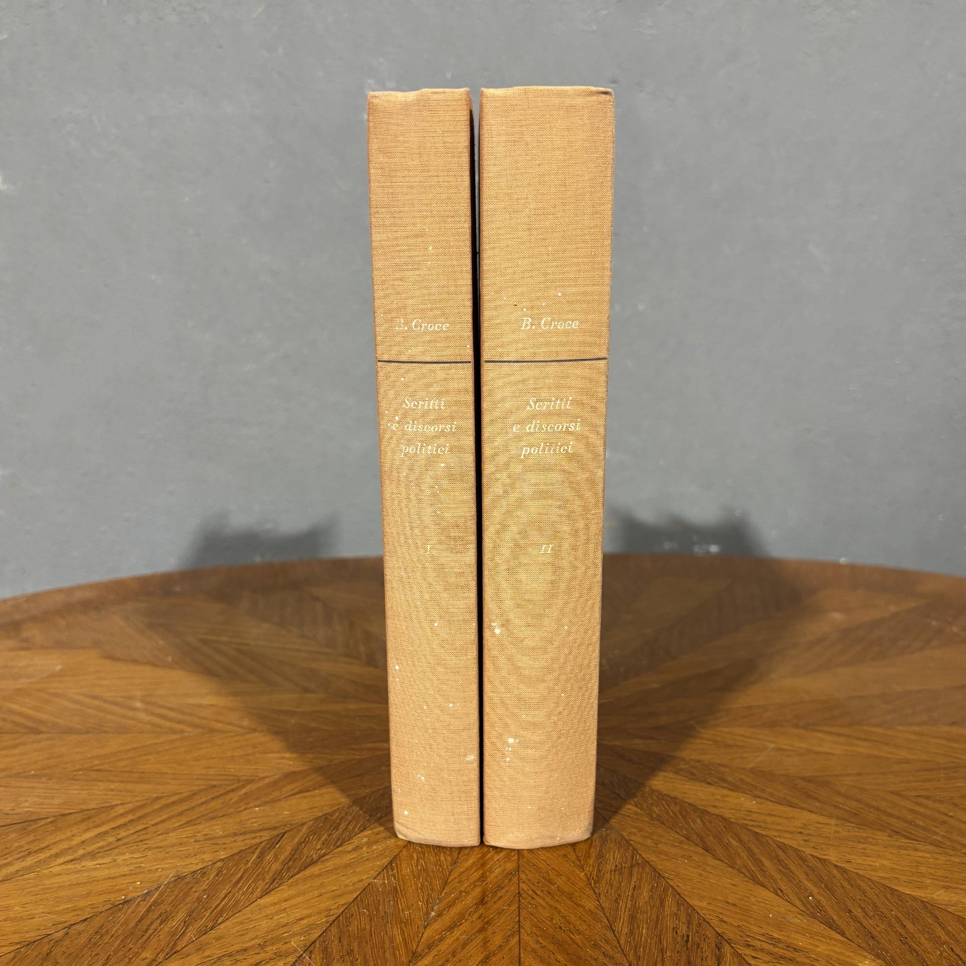 Scritti e Discorsi Politici, Benedetto Croce - 1963 - Vassallo Antiques Antiquariato Online