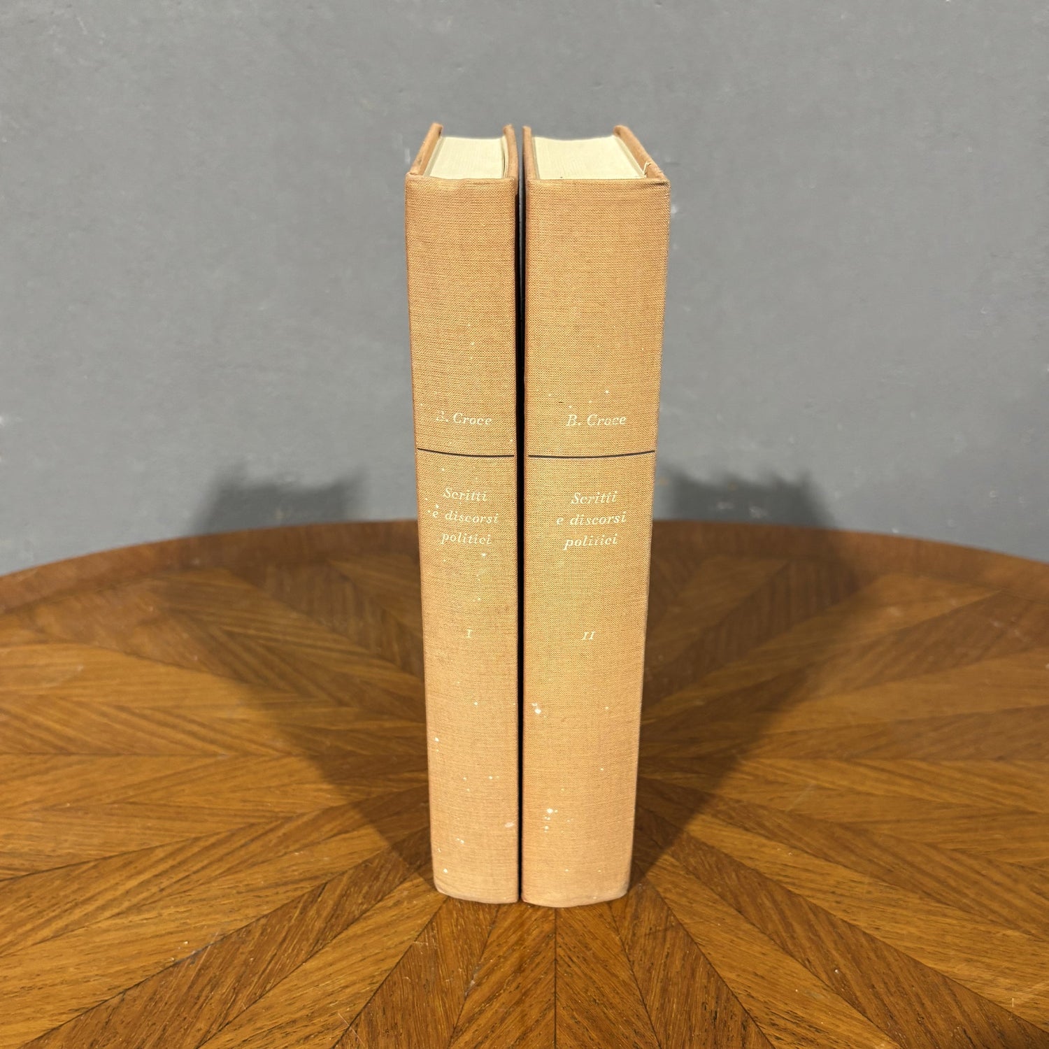 Scritti e Discorsi Politici, Benedetto Croce - 1963 - Vassallo Antiques Antiquariato Online