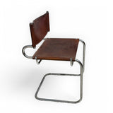Sedia sgabello di design Luigi Saccardo per Arrmet - Vassallo Antiques Antiquariato Online