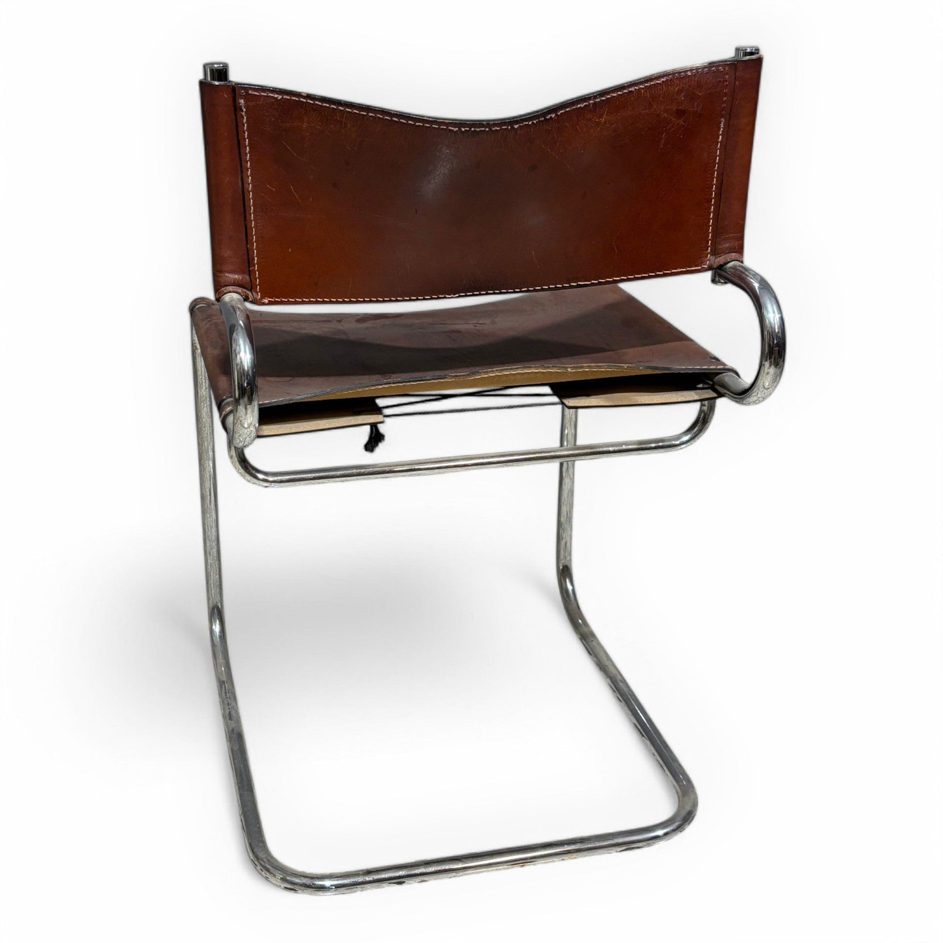 Sedia sgabello di design Luigi Saccardo per Arrmet - Vassallo Antiques Antiquariato Online