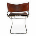 Sedia sgabello di design Luigi Saccardo per Arrmet - Vassallo Antiques Antiquariato Online